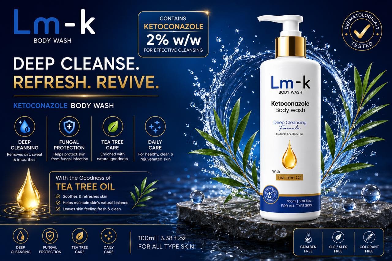 Lm-K Body Wash