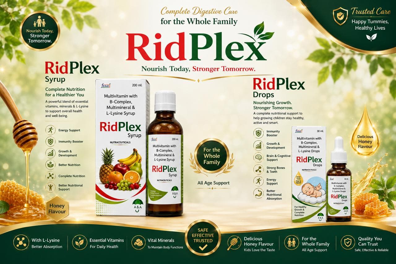 RidPlex Syrup — product information