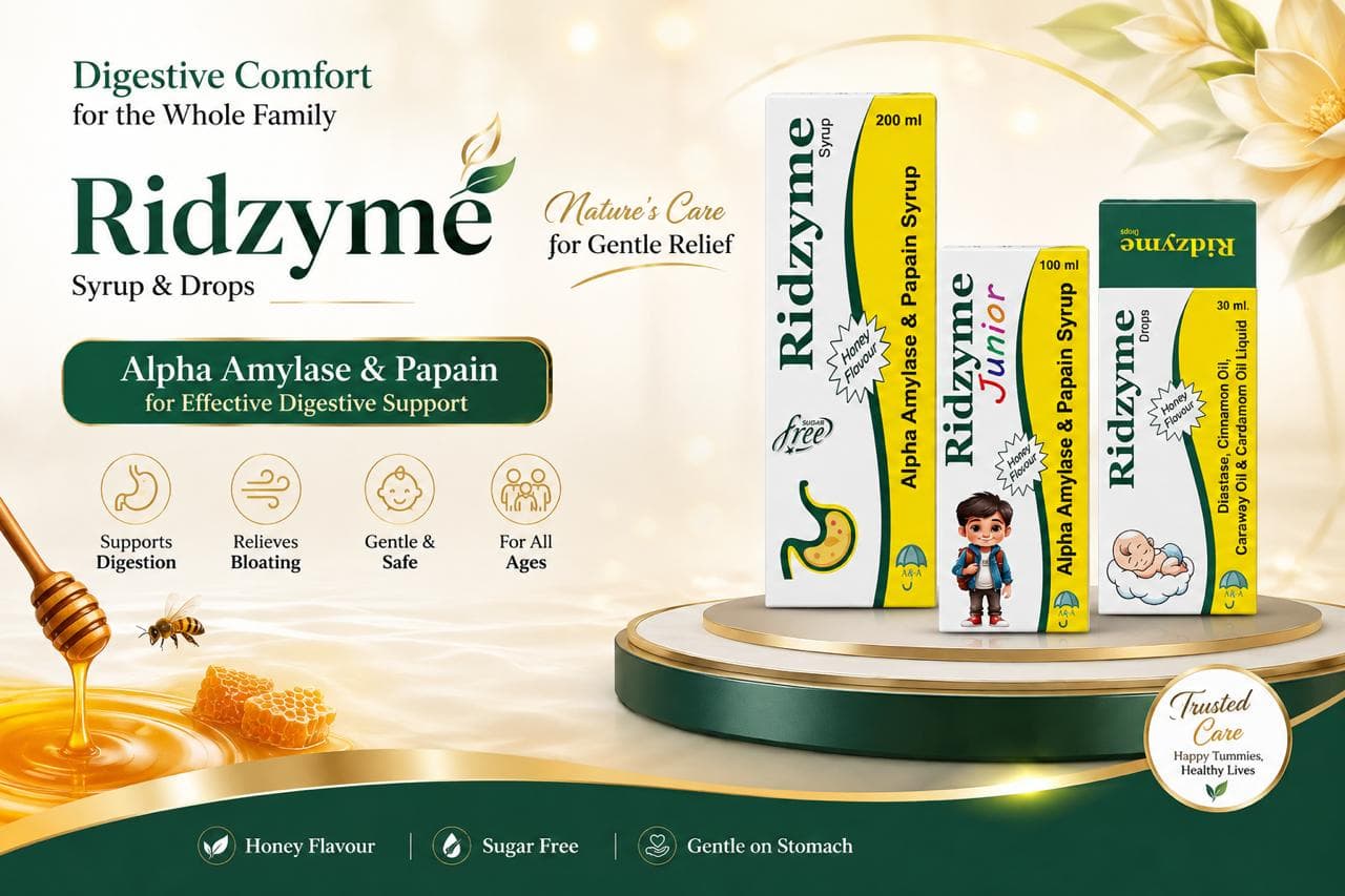 Ridzyme Syrup
