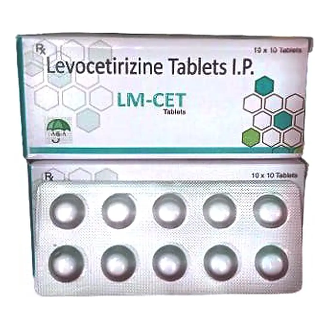 LM-CET Tablets — Levocetirizine Dihydrochloride 5 mg Tablets IP