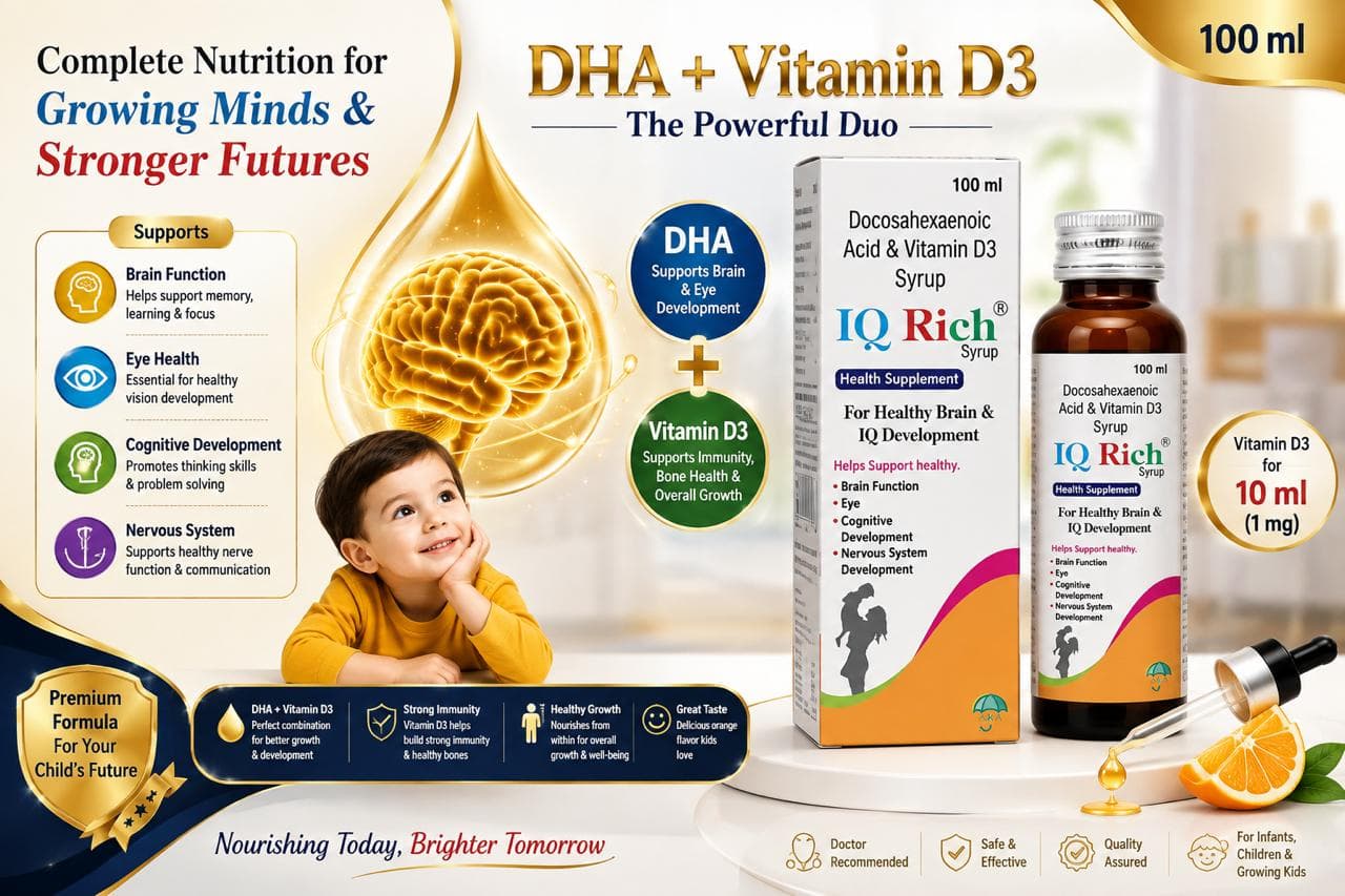 IQ Rich Syrup — product information