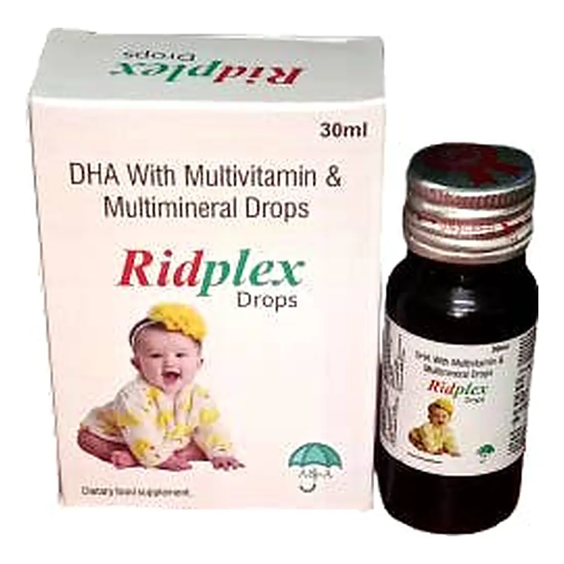 RidPlex Drops — DHA with Multivitamin & Multimineral Drops